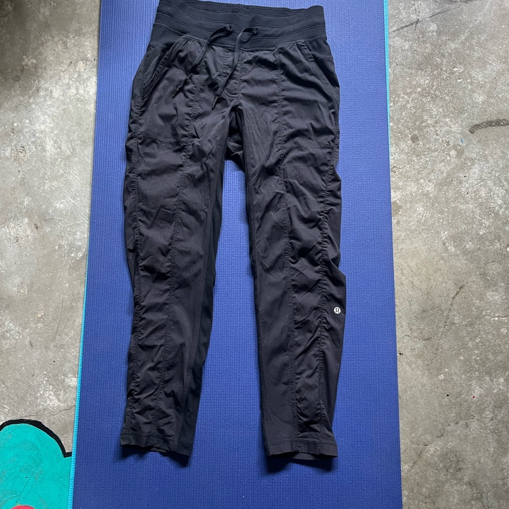 lululemon athletica Black Track Pants